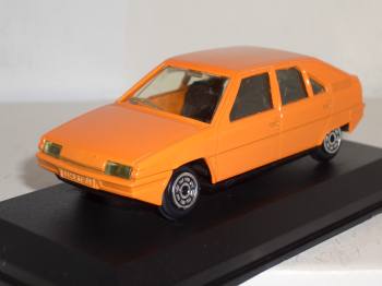 Citroen BX 1984 - Norev scale car 1:43